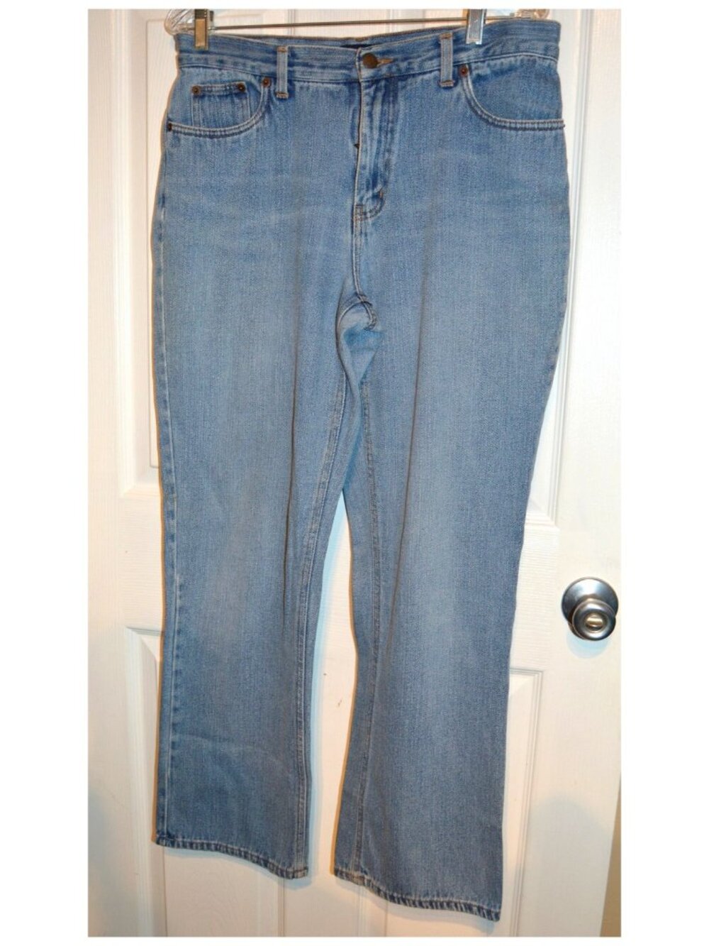 Bill Blass Jeanswear "Perfect Fit" Women's Blue Denim Jeans Pants Size 10